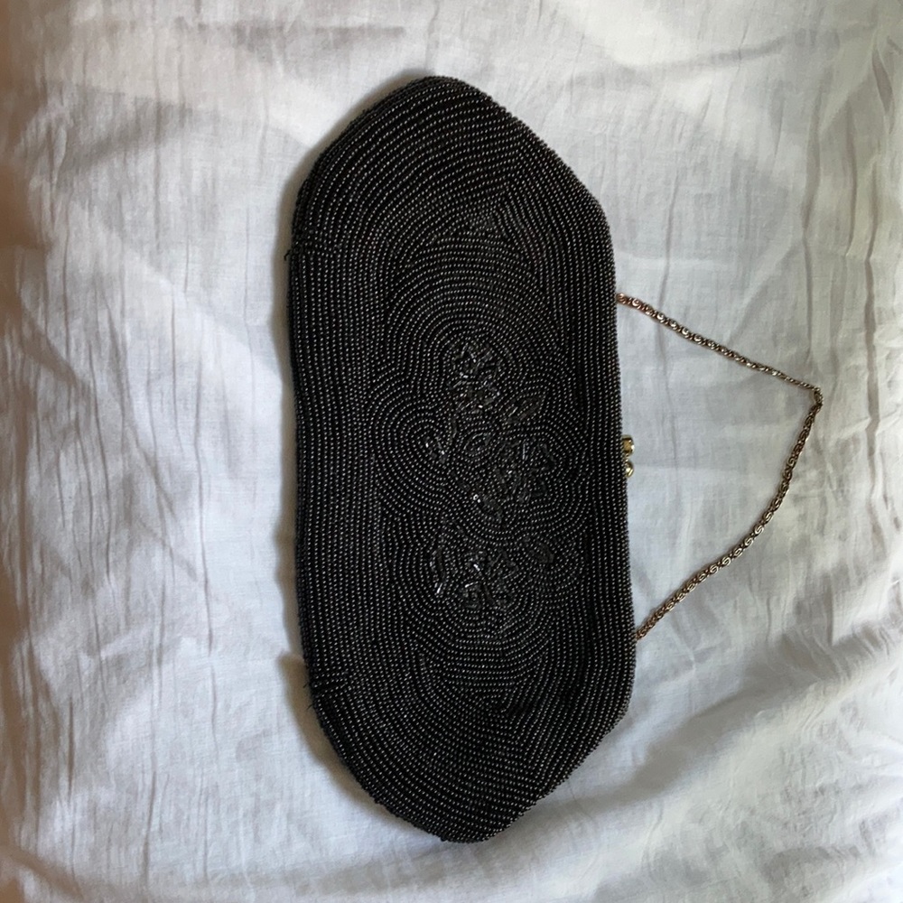 Black vintage Richere vintage purse